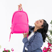 Mochila Slay Laptop 14" Cool Capital Rosa