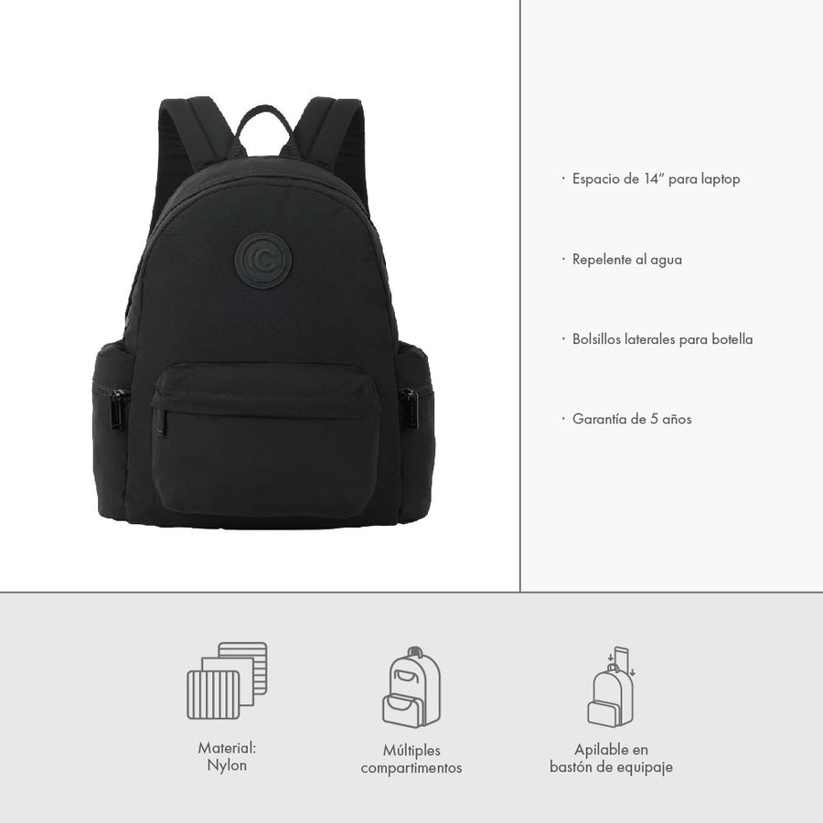 Mochila Canyon para Laptop 14" con Cangurera: Protección y Organización Total, Verde