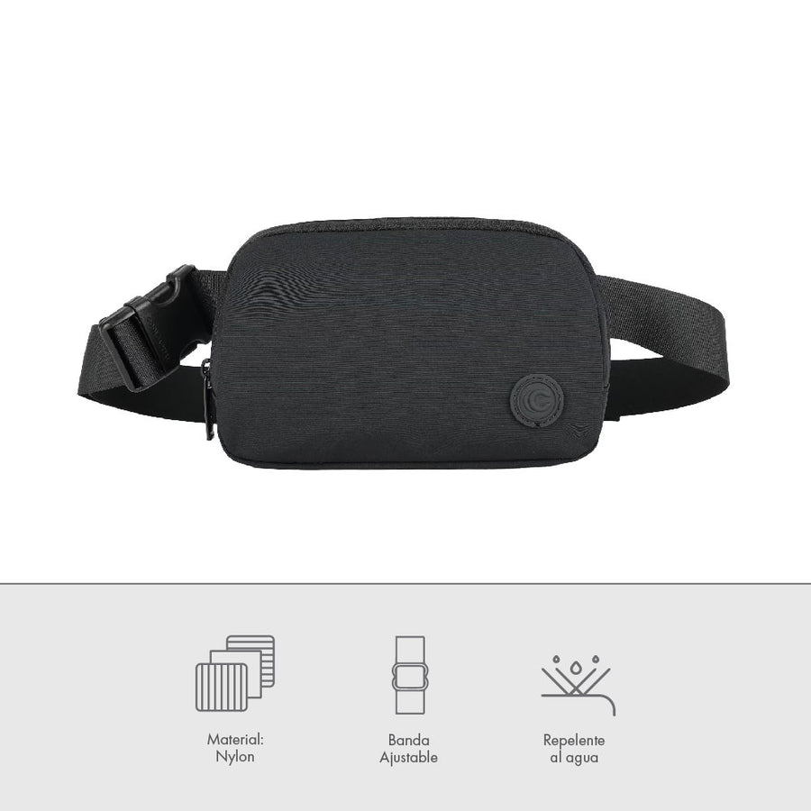 Mochila Canyon para Laptop 14" con Cangurera: Protección y Organización Total, Verde