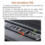 Maleta Viaje Drip Equipaje Carry On Cabina ONE SOLUTION