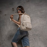 Combo Mochila Nara + Audífonos TWS Pure Rosa