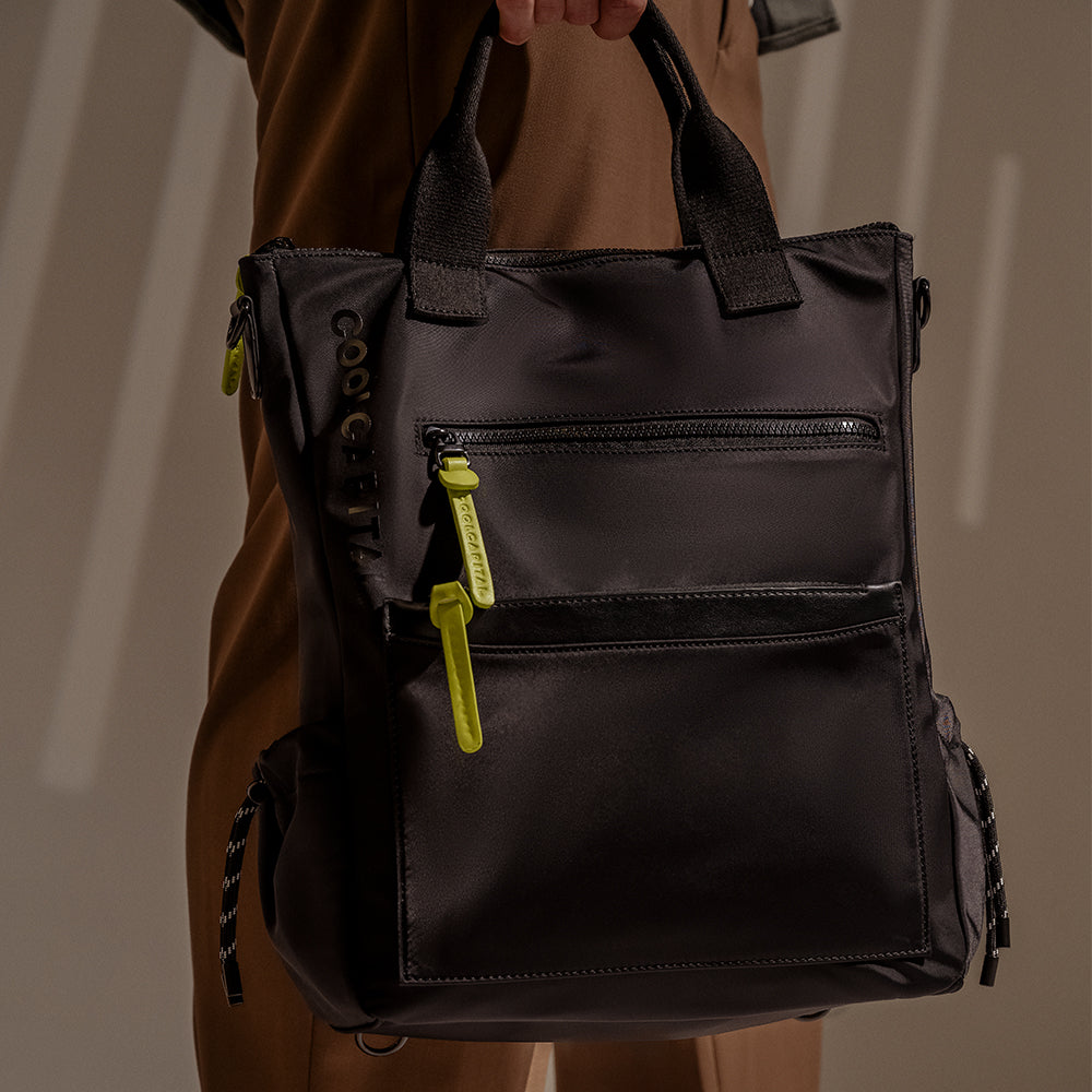 MOCHILA DRIP Laptop 15.6" Cool Capital Negro