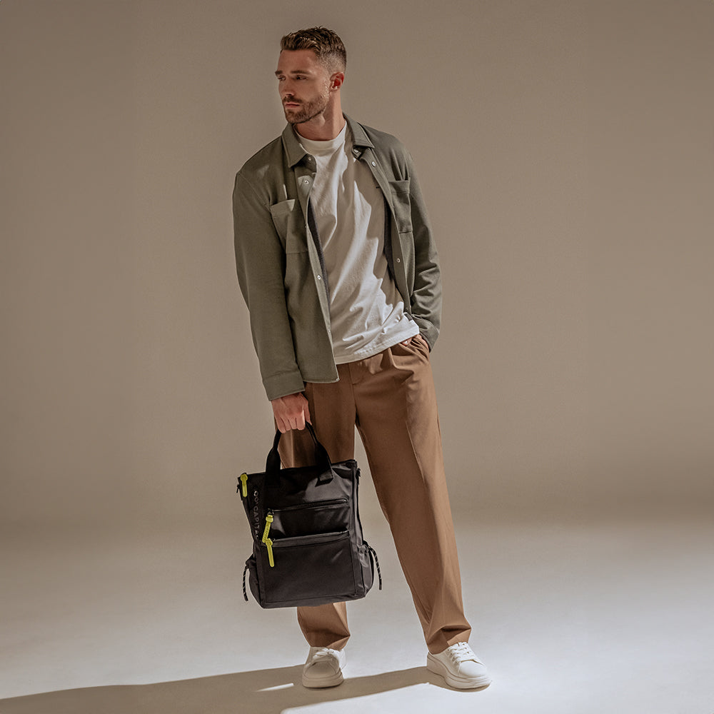 MOCHILA DRIP Laptop 15.6" Cool Capital Negro