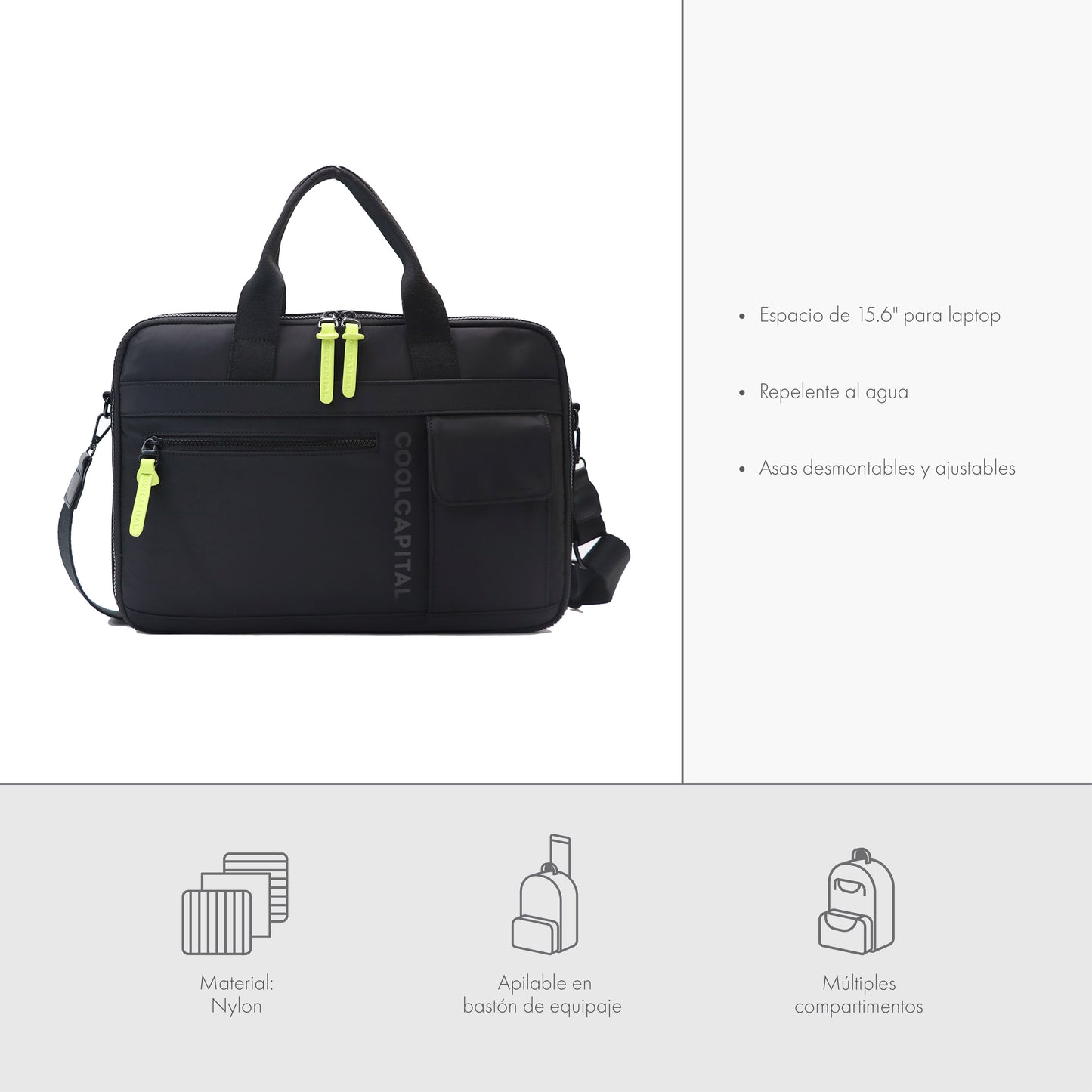 PORTAFOLIO DRIP Laptop 15.6" Cool Capital