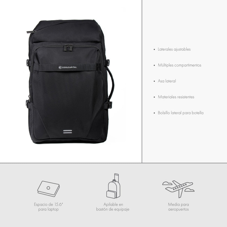 Mochila para laptop | CoolCapital Goat | 15.6" pulgadas