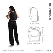 Mochila para laptop | CoolCapital Brisbane | 14"pulgadas Rosa