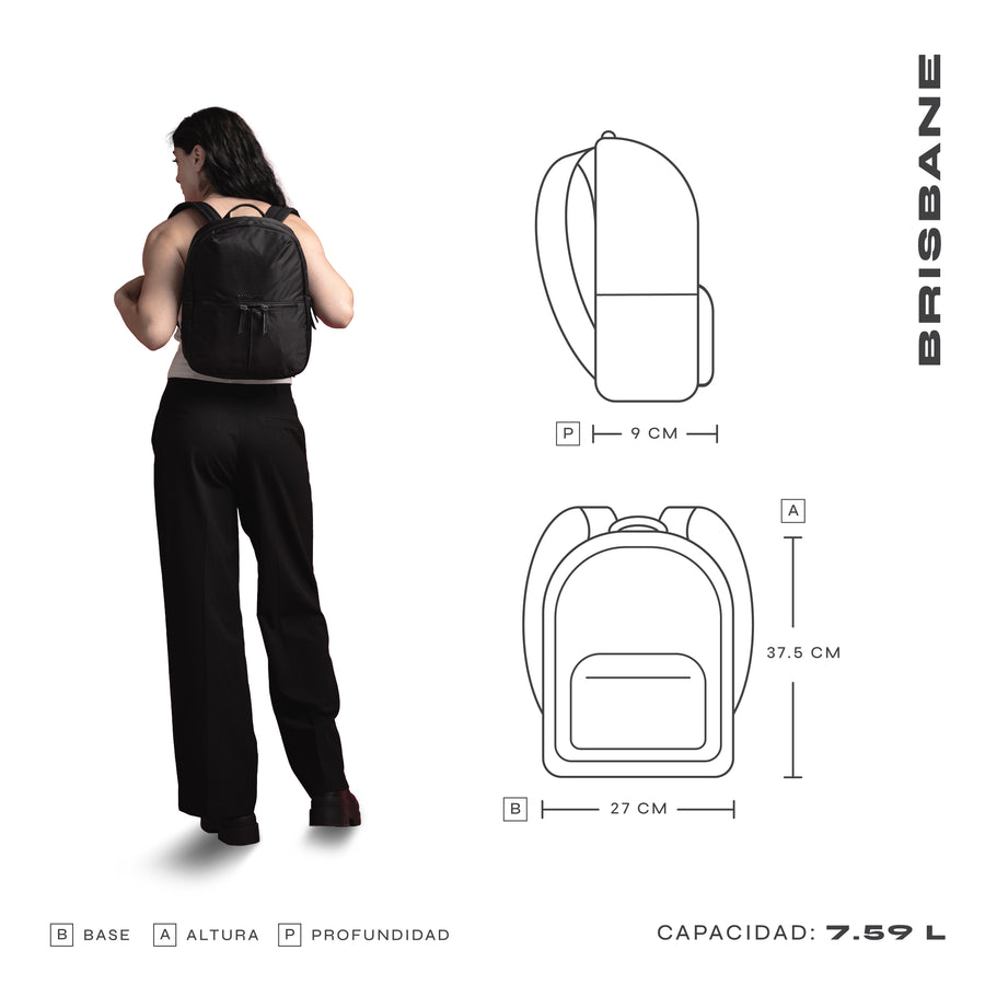 Mochila para laptop | CoolCapital Brisbane | 14"pulgadas Rosa