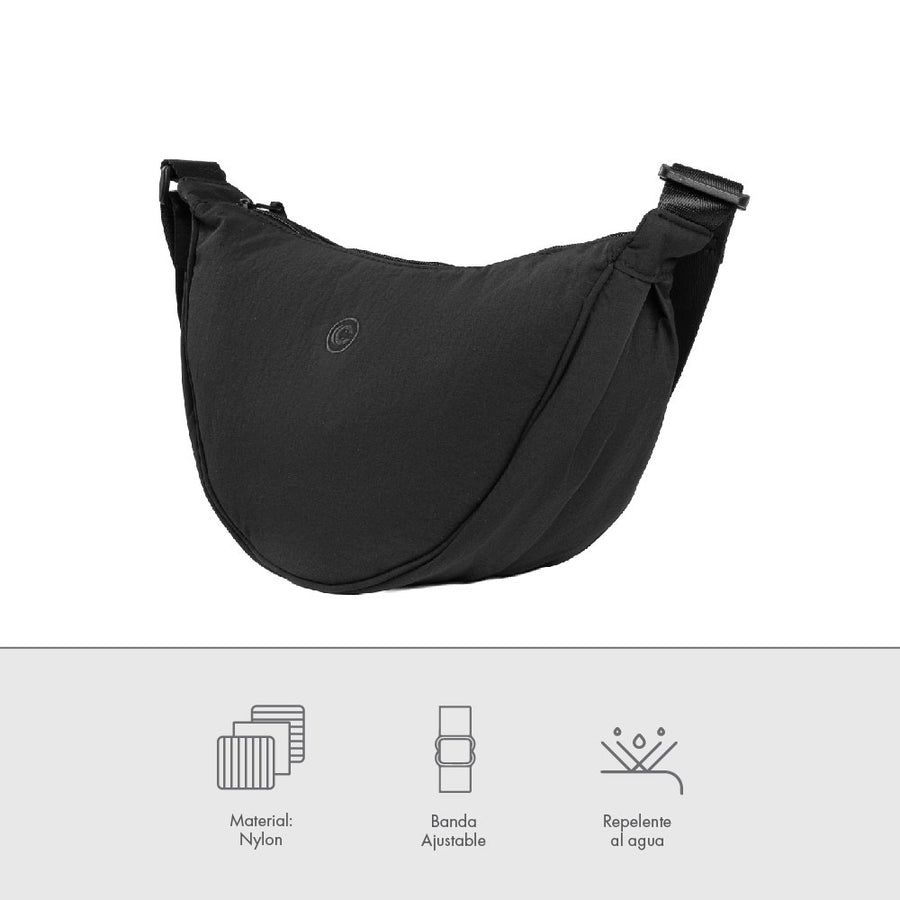 Crossbody Kora CoolCapital | Bolso compacto 3L resistente lila