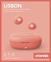 Combo Mochila Zilker Vino 15.6” + Audífonos Lisbon Coral