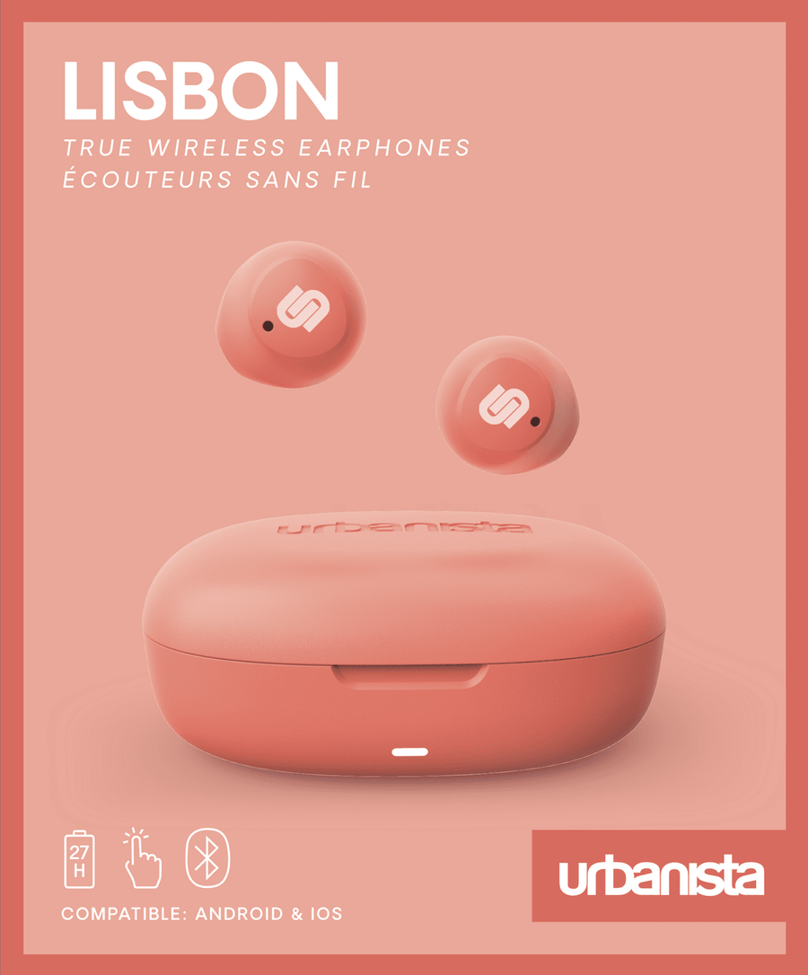 Combo Mochila Zilker Vino 15.6” + Audífonos Lisbon Coral