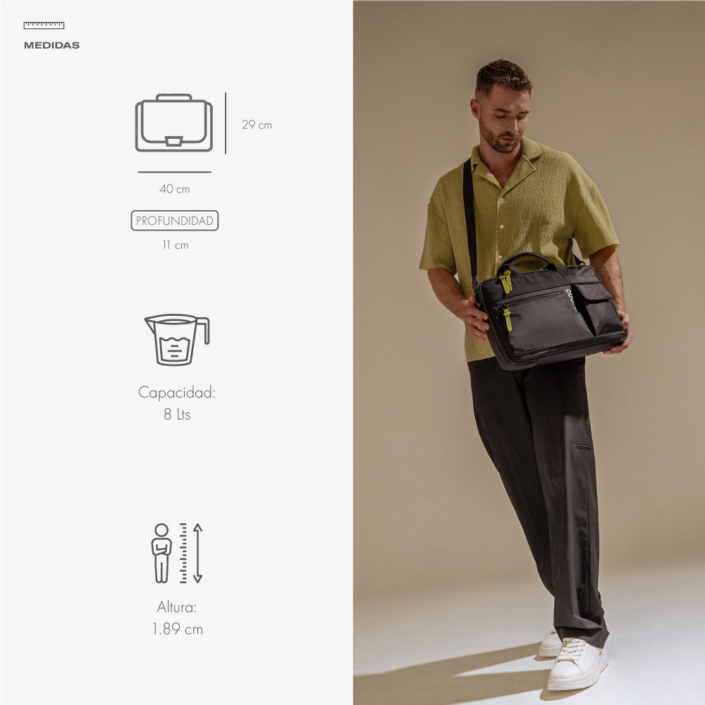 PORTAFOLIO DRIP Laptop 15.6" Cool Capital