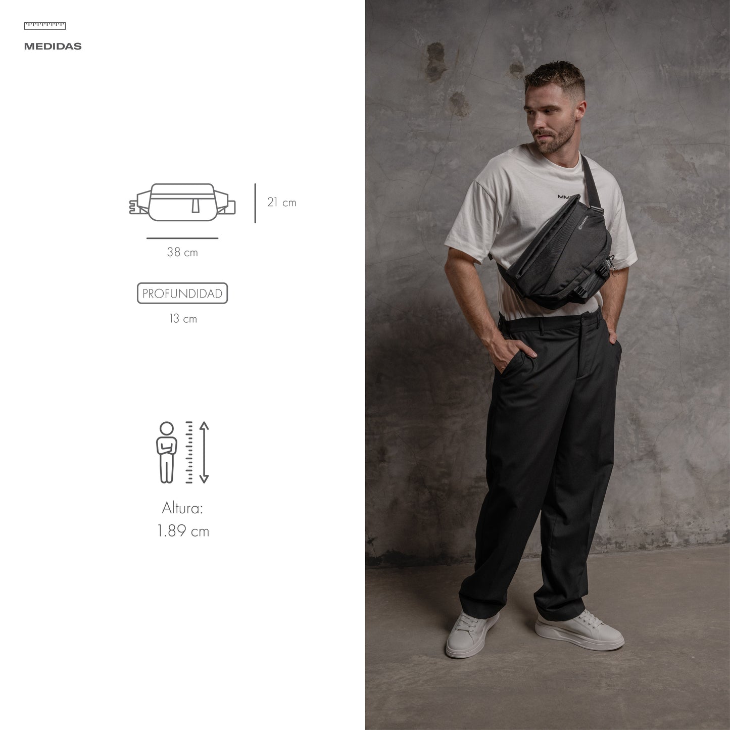 CANGURERA GOAT Tablet 8" Cool Capital