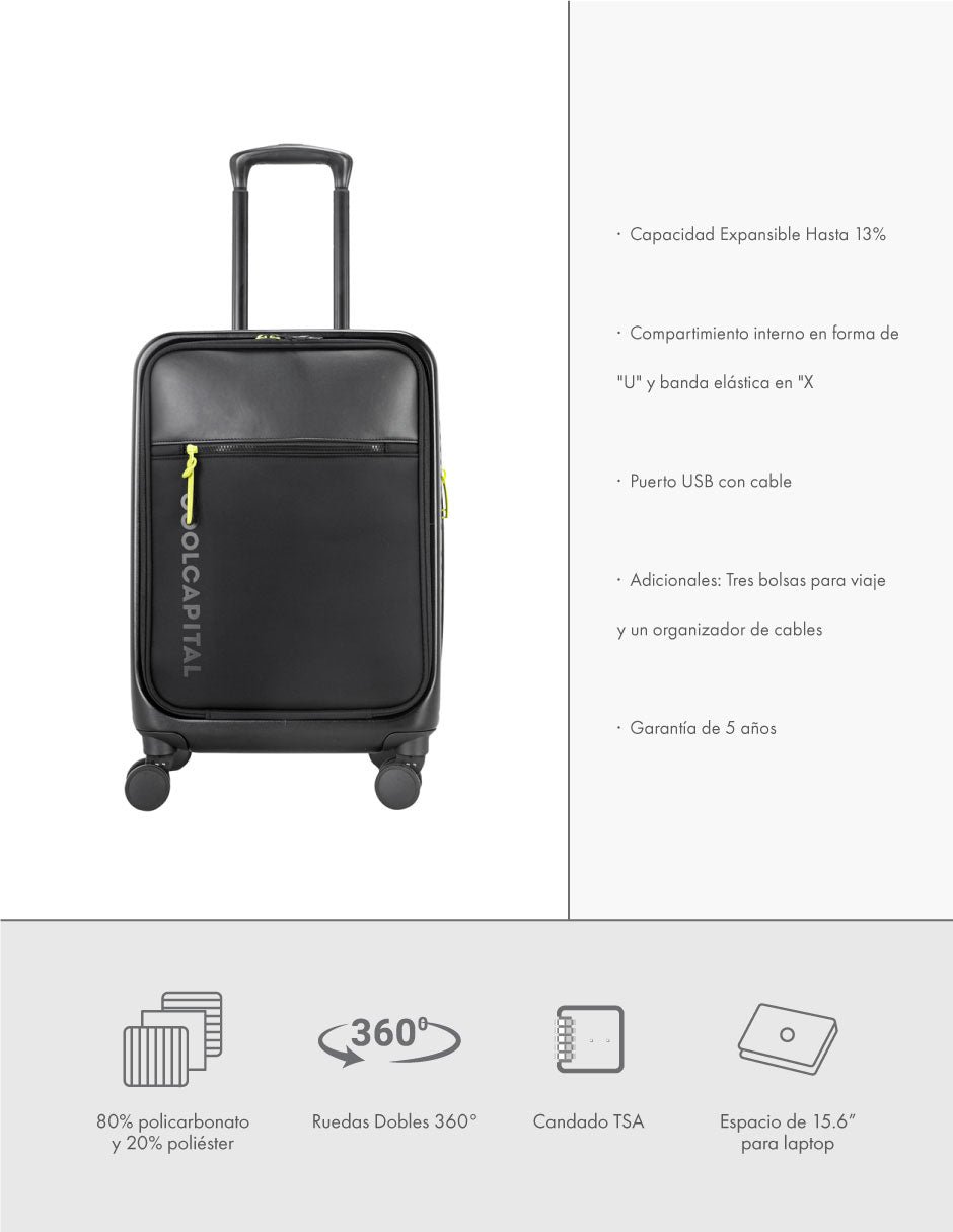 MALETA CARRY ON DRIP Equipaje Cabina One Solution Cool Capital