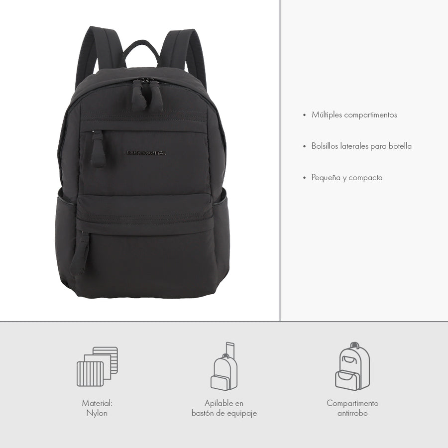 Mochila para laptop | CoolCapital Noxus | 14" pulgadas Negro