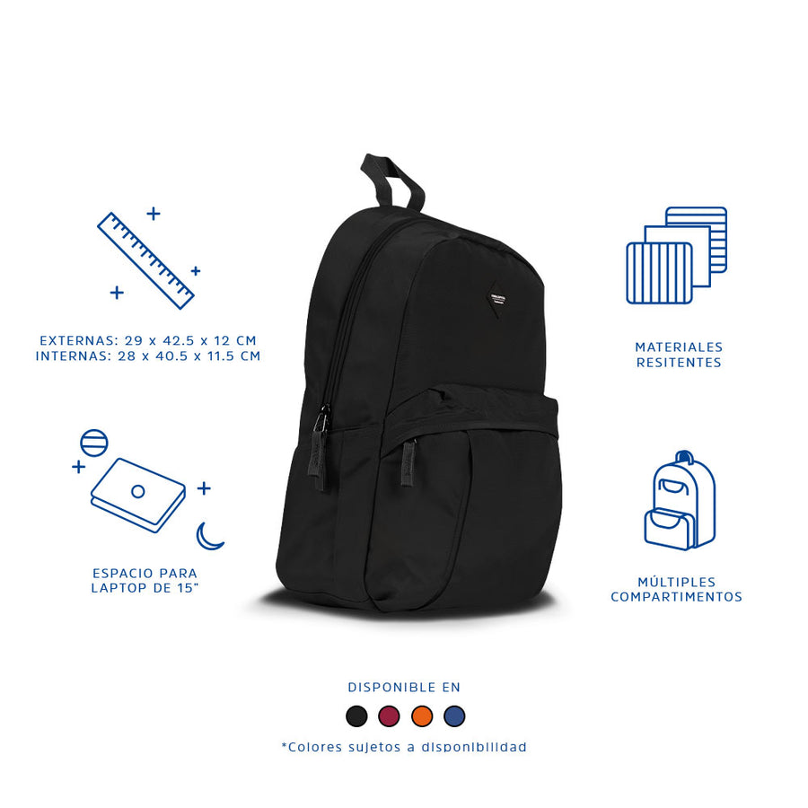 Kit Mundial Mochila para laptop y Audífonos Inalámbricos | CoolCapital Pixie  | 15" pulgadas