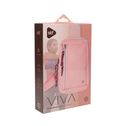 Crossbody VIVA para Celular: Correa Ajustable, Poliéster Nude