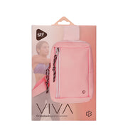 Crossbody VIVA para Celular: Correa Ajustable, Poliéster Nude