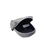 Crossbody VIVA para Celular: Correa Ajustable, Poliéster Gris