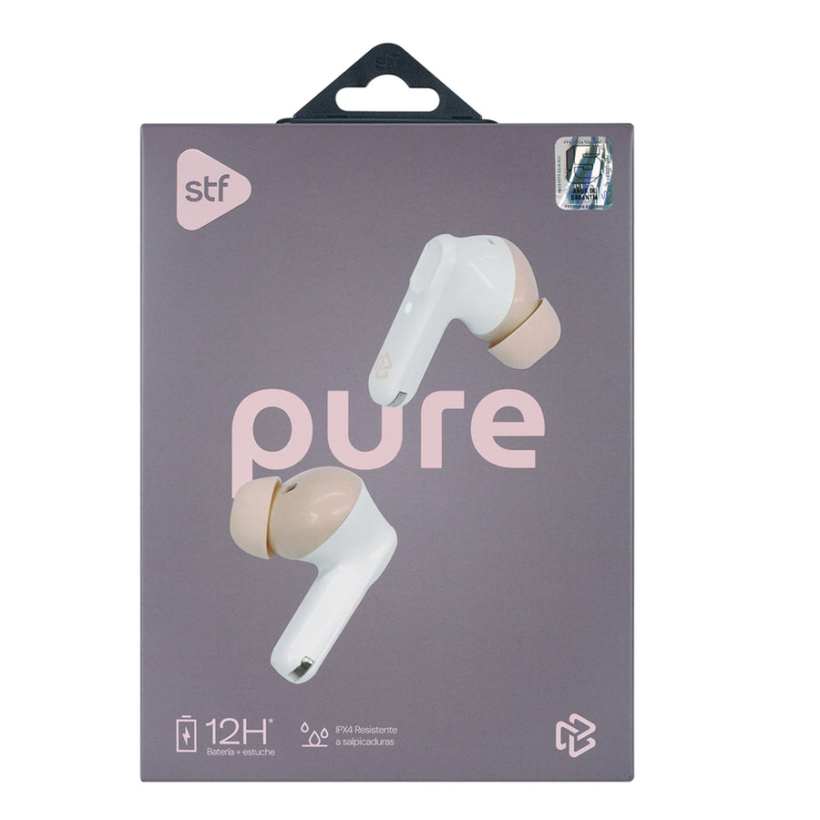 Combo Mochila Nara + Audífonos TWS Pure Rosa