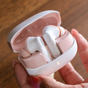 Combo Mochila Nara + Audífonos TWS Pure Rosa