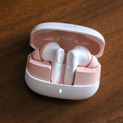 Combo Mochila Nara + Audífonos TWS Pure Rosa