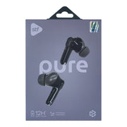 Combo Mochila Slay Negra + Audífonos Pure TWS