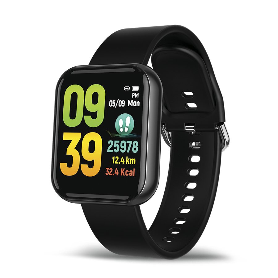 Combo Portafolio Urban 15.6” + Smartwatch Kronos Stylus