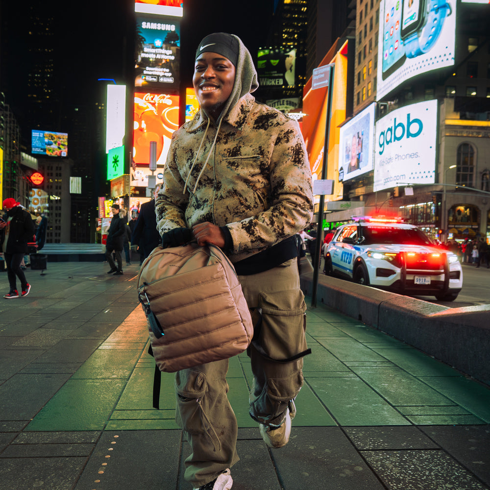 MOCHILA SORA Laptop 15" Cool Capital Cafe