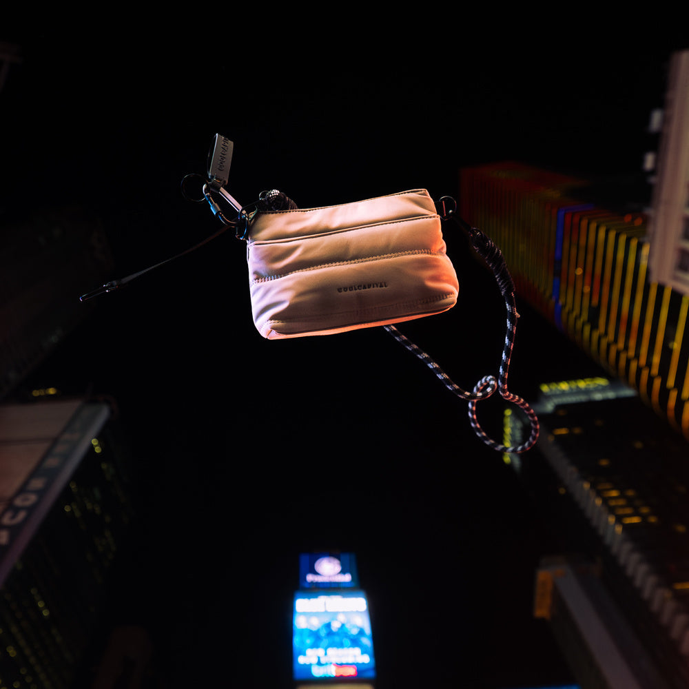 CROSSBODY SORA Bolsa Compacta Cool Capital Cafe