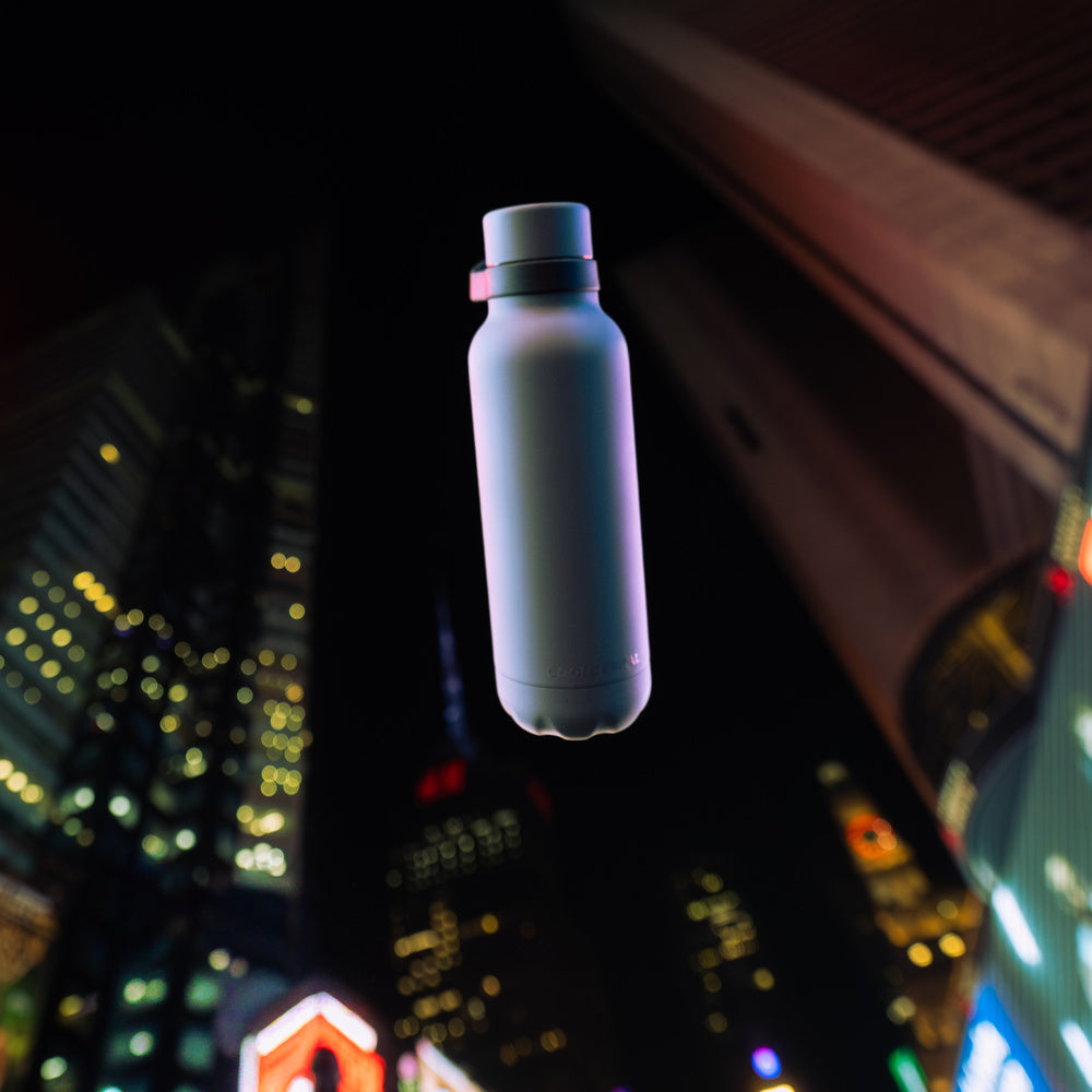 TERMO SORA Cool Capital Acero Inoxidable 750ml Gris