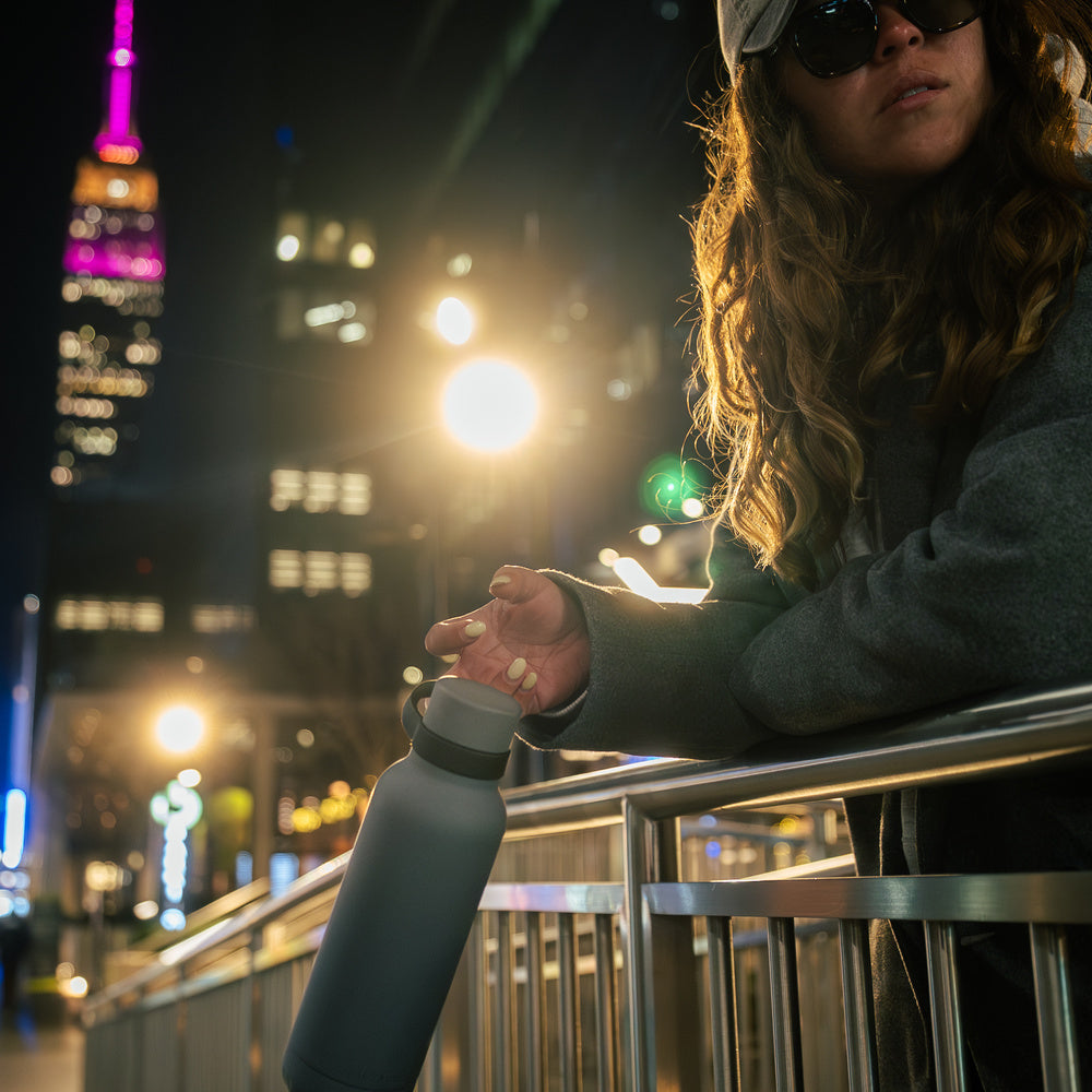 TERMO SORA Cool Capital Acero Inoxidable 750ml Gris