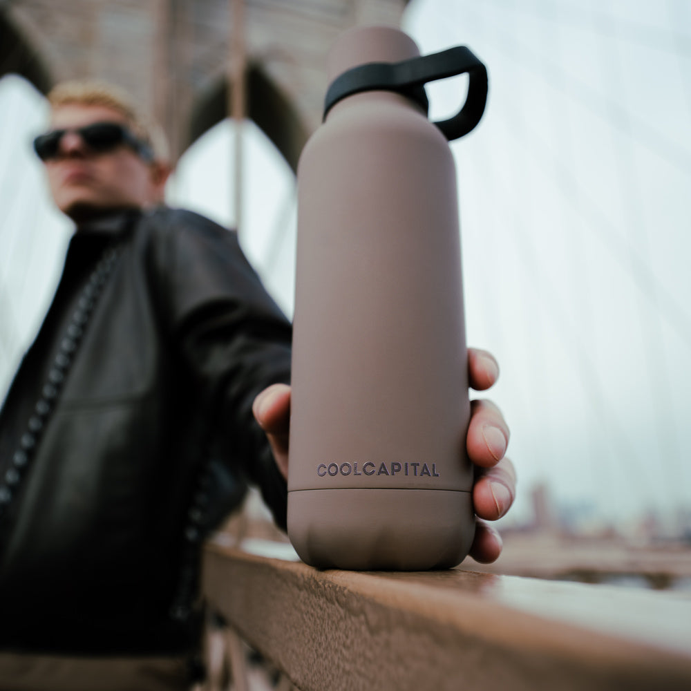 TERMO SORA Cool Capital Acero Inoxidable 750ml cafe