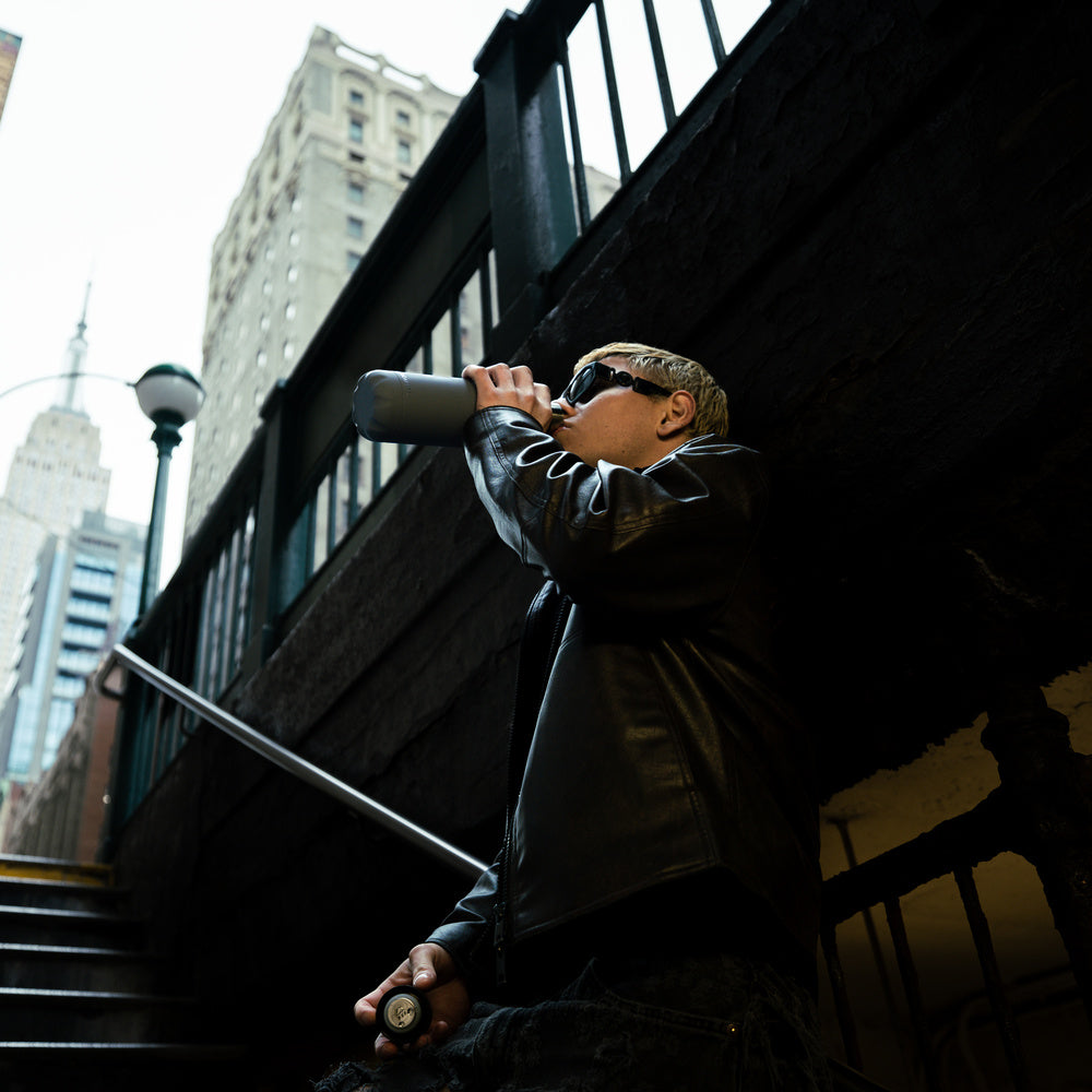 TERMO SORA Cool Capital Acero Inoxidable 750ml Gris