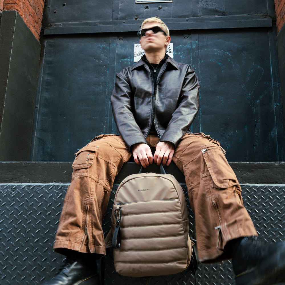 MOCHILA SORA Laptop 15" Cool Capital Cafe