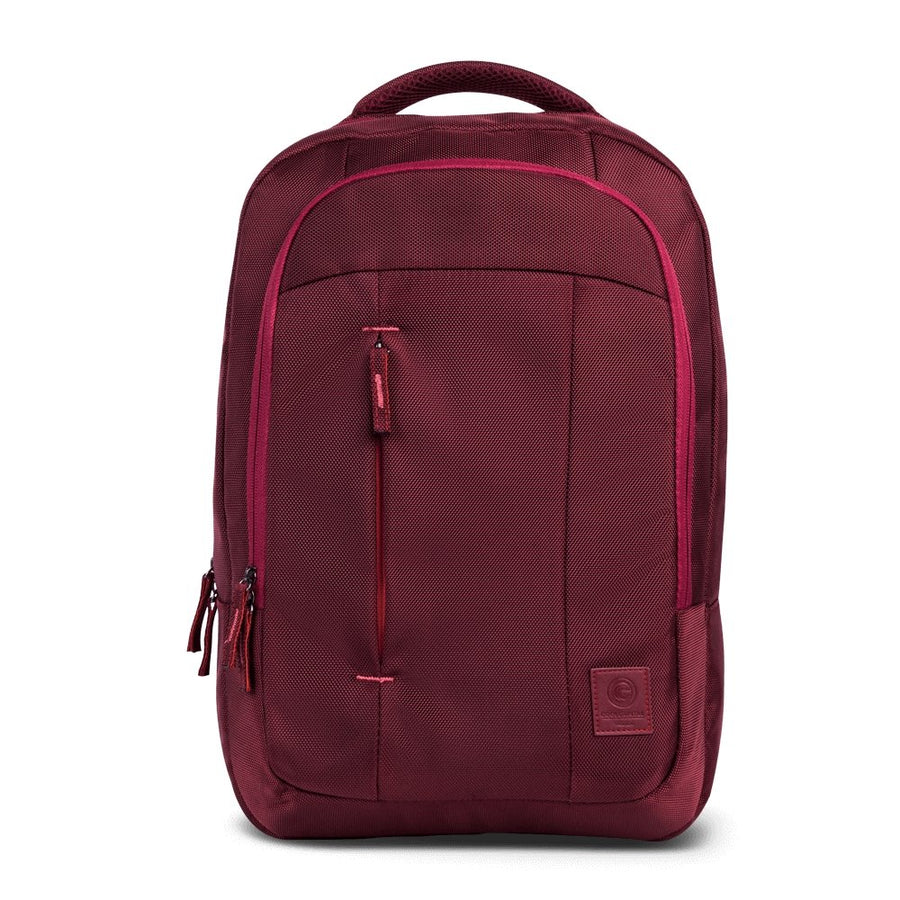 Combo Mochila Zilker Vino 15.6” + Audífonos Lisbon Coral