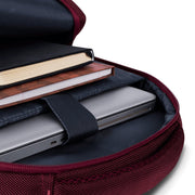 Combo Mochila Zilker Vino 15.6” + Audífonos Lisbon Coral