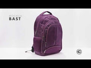 Mochila para laptop | CoolCapital Bast | 15.6" pulgadas Negro