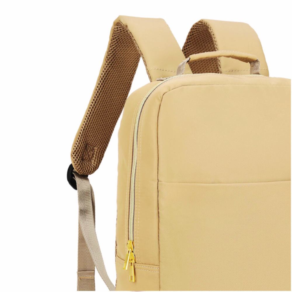 Mochila para laptop | CoolCapital Venice | 14" pulgadas Sand