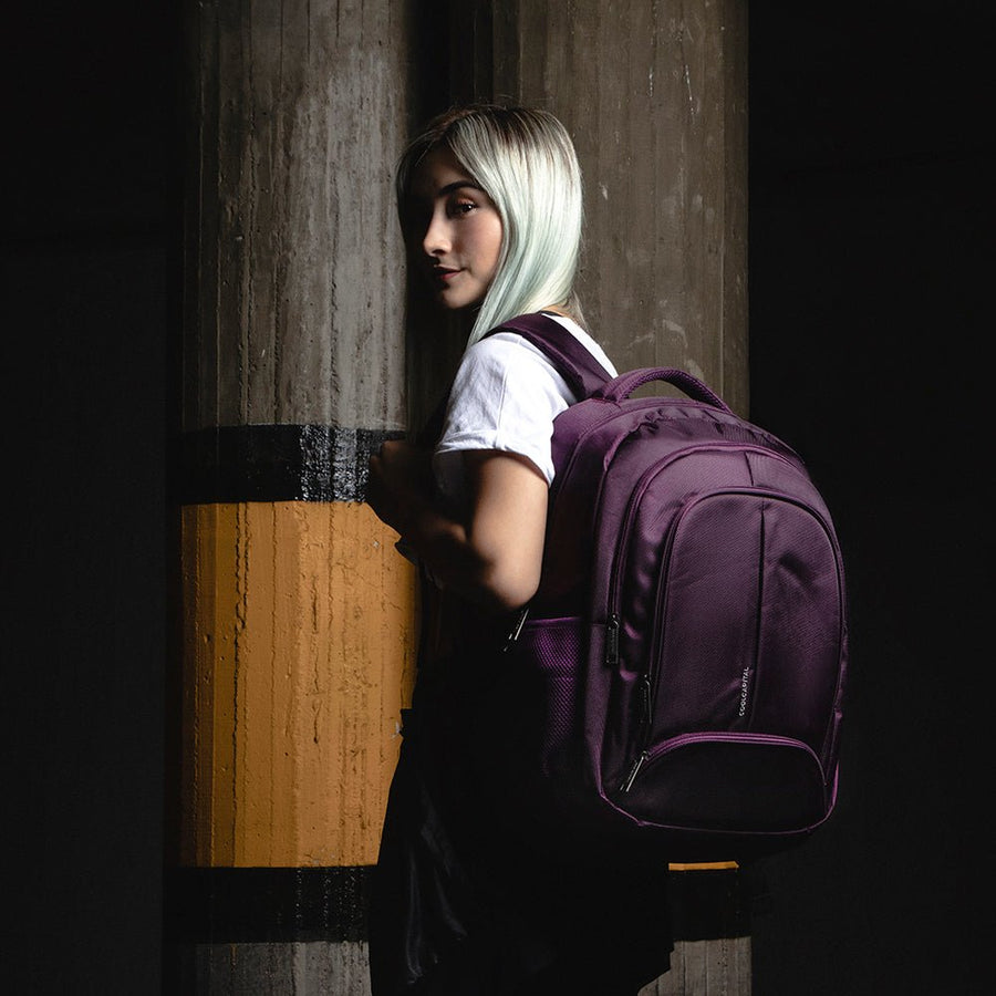 Mochila para laptop | Cool Capital Bast | 15.6" pulgadas Morado - Cool Capital