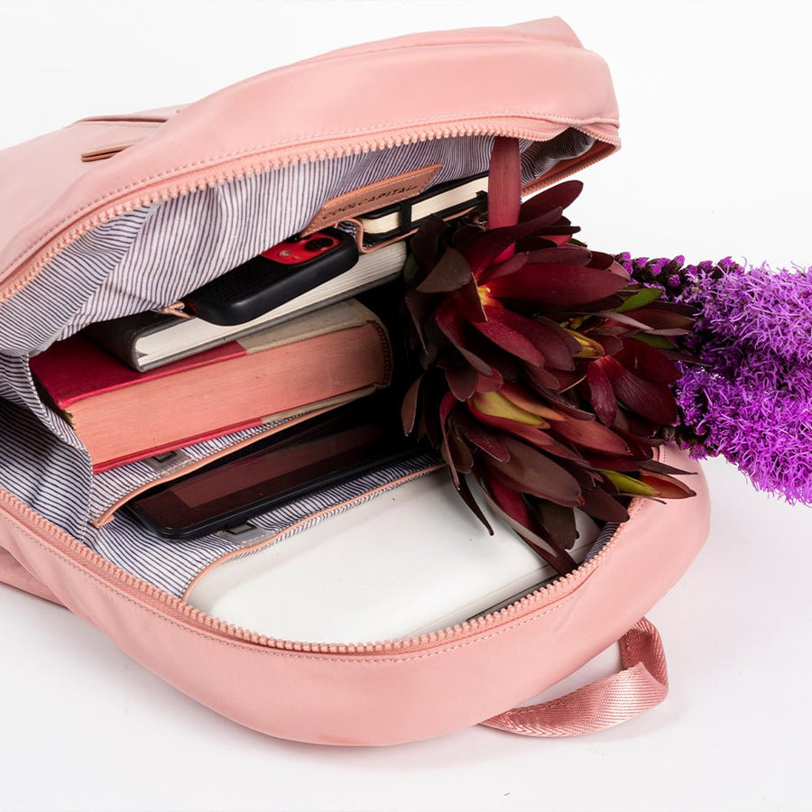 Mochila para laptop | Cool Capital Brisbane | 14"pulgadas rosa - Cool Capital