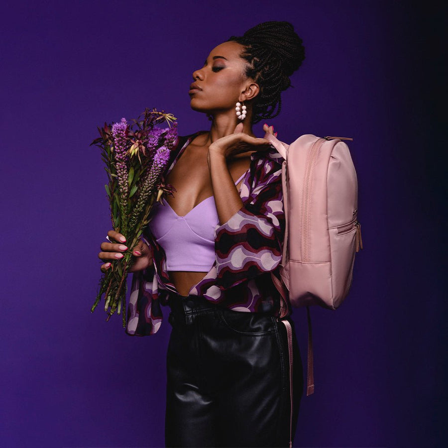 Mochila para laptop | Cool Capital Brisbane | 14"pulgadas rosa - Cool Capital