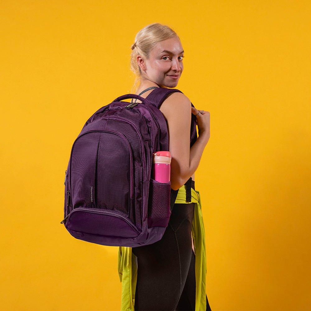 Mochila perfect choice 2025 morada