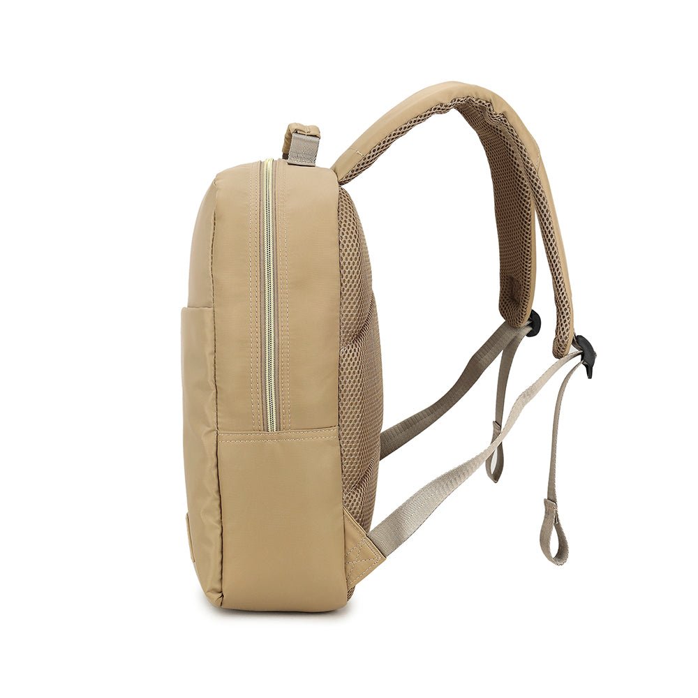 Mochila para laptop | CoolCapital Venice | 14" pulgadas Beige - Cool Capital