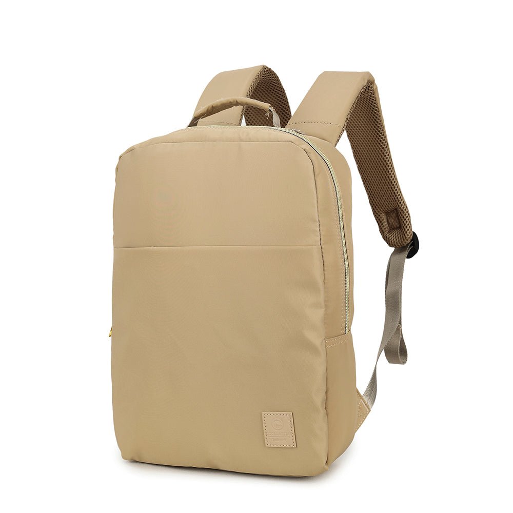 Mochila para laptop | CoolCapital Venice | 14" pulgadas Beige - Cool Capital