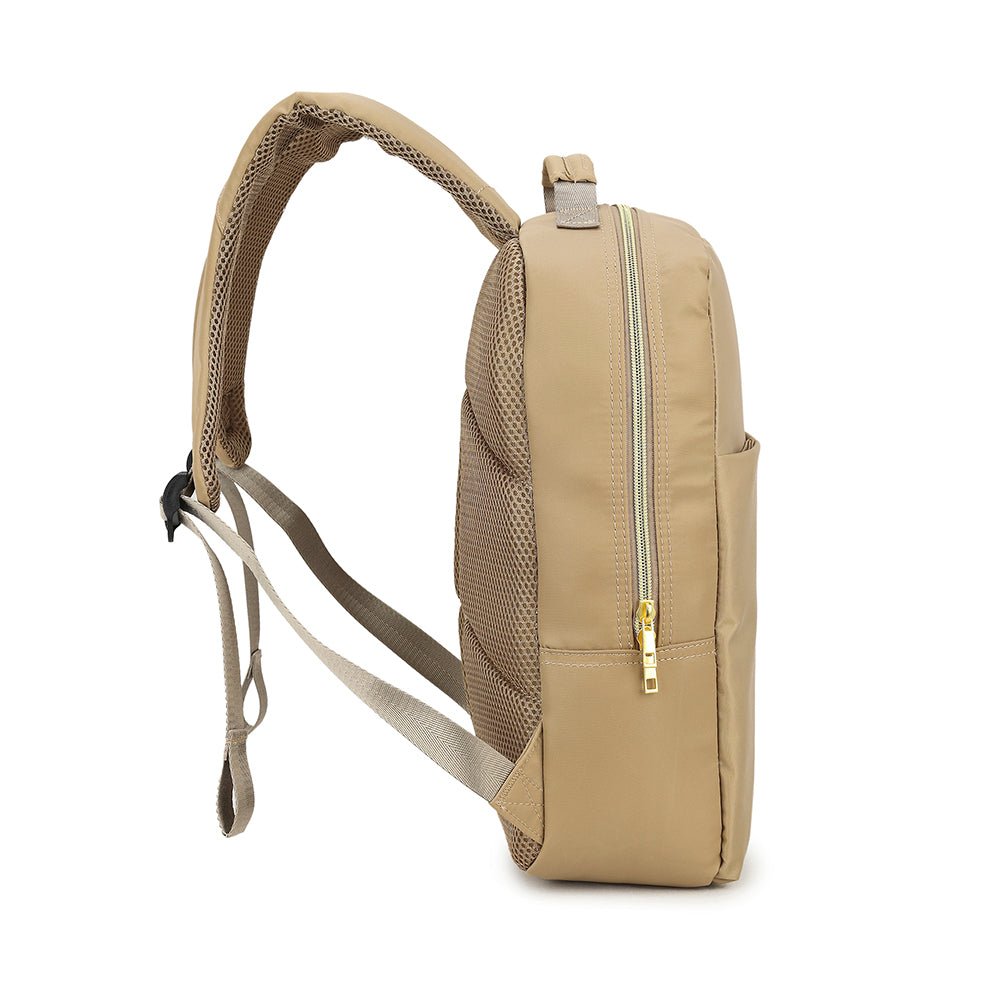 Mochila para laptop | CoolCapital Venice | 14" pulgadas Beige - Cool Capital
