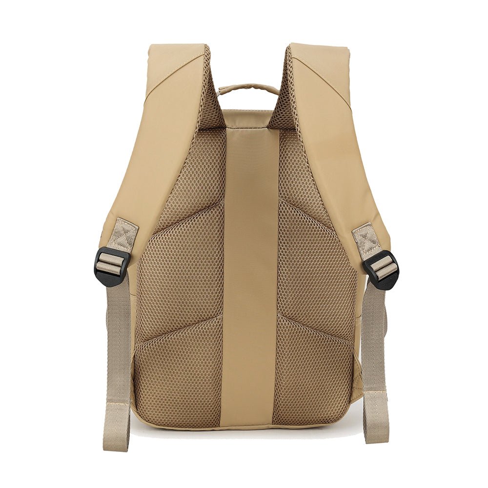 Mochila para laptop | CoolCapital Venice | 14" pulgadas Beige - Cool Capital