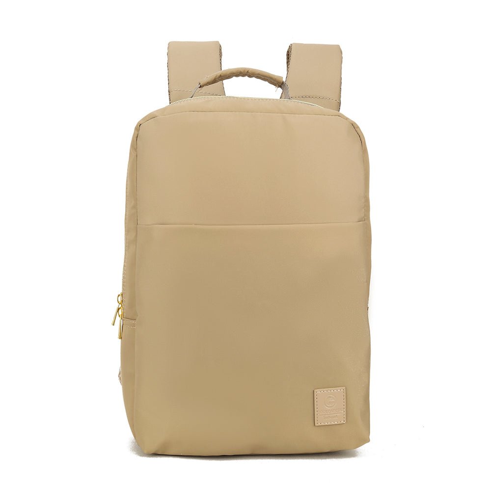 Mochila para laptop | CoolCapital Venice | 14" pulgadas Beige - Cool Capital