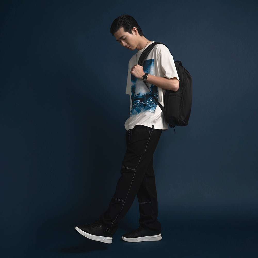 Mochila para laptop | CoolCapital Yuba | 15.6" pulgadas Negro - Cool Capital